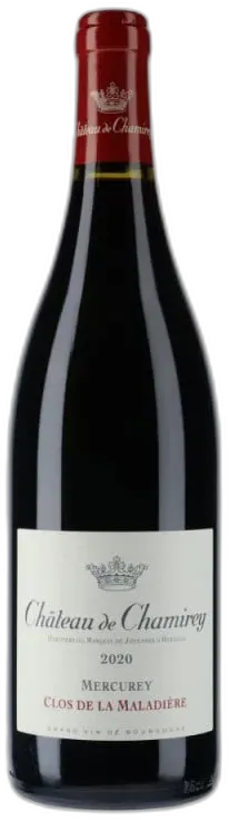 photo du vin Château de Chamirey Mercurey "Clos de la Maladière"