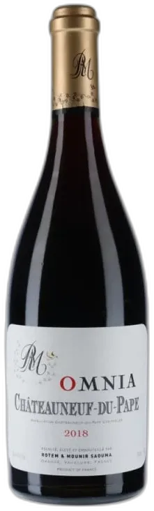 photos du vin Rotem & Mounir Saouma Chateauneuf du Pape Omnia