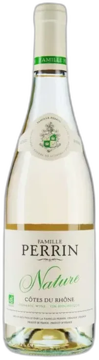 image du vin Perrin/Beaucastel Cotes du Rhone Blc Nature