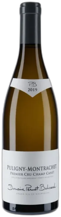 photo du vin Pernot Belicard Puligny-Montrachet 1er Cru les Perrières 2020