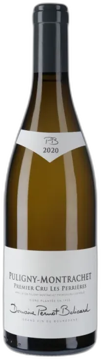 photo du vin Pernot Belicard Puligny-Montrachet 1er Cru les Perrières 2020