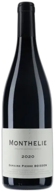 image du vin Domaine Pierre Boisson Monthélie