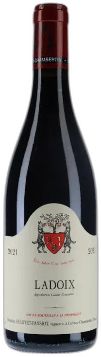 vue du vin Ladoix Rouge Domaine Geantet-Pansiot