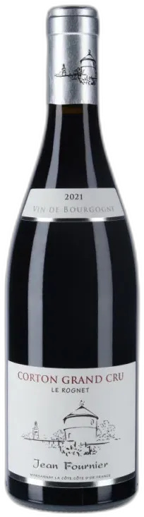 photo du vin Jean Fournier Corton Grand Cru "le Rognet" 2021