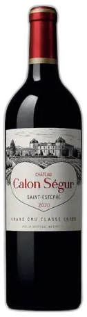 photos du vin Calon Segur