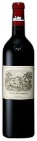 photo du vin Chateau Lafite Rothschild