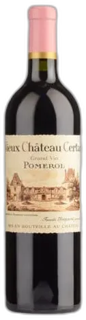 aperçu du vin Vieux Château Certan