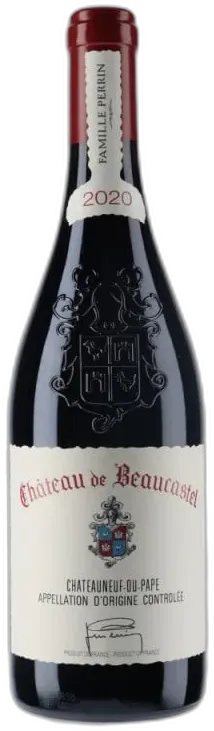 photo du vin Châteauneuf-du-Pape Château de Beaucastel Hommage à Jacques Perrin Famille Perrin