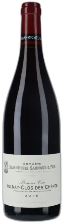 capture du vin Volnay 1er Cru Clos des Chênes Jean-Michel Gaunoux & Fils
