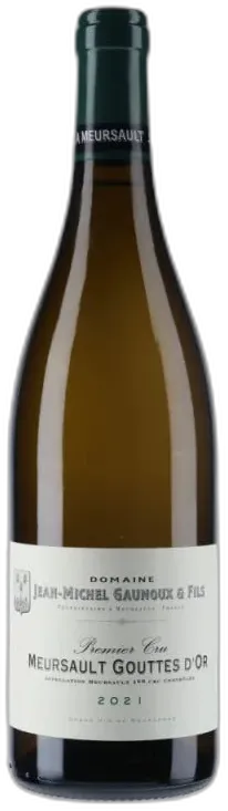 photo du vin Domaine Jean-Michel Gaunoux "Genevrieres" 1er Cru Meursault Blanc