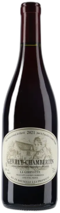 image du vin Claude Dugat La Gibryotte