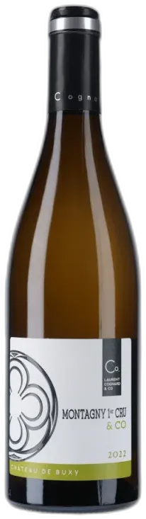 aperçu du vin Montagny 1er Cru & co Laurent Cognard