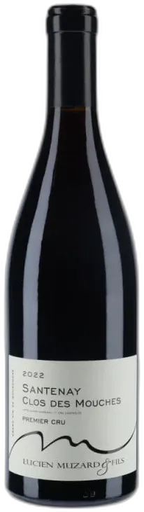 vue du vin Lucien Muzard & Fils Santenay Premier Cru la Maladiere
