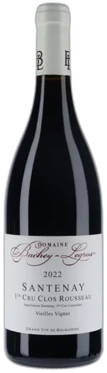 aperçu du vin Santenay Premier Cru Clos Rousseau les Fourneaux
