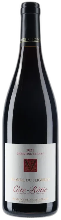 photo du vin Côte-Rôtie Blonde du Seigneur Georges Vernay