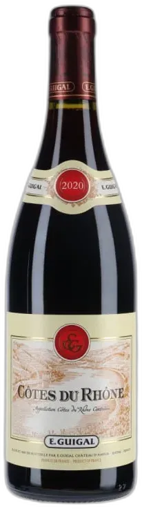 photos du vin E. Guigal Côtes du Rhône