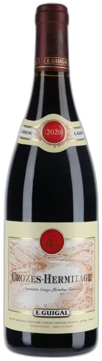 photo du vin Crozes-Hermitage E. Guigal