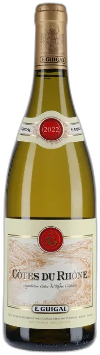illustration du vin Domaine Guigal "Côtes du Rhône" Côtes du Rhône Blanc