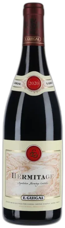 photo du vin Domaine Guigal "ex-Voto" Hermitage Rouge
