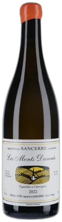 image du vin Les Monts Damnés