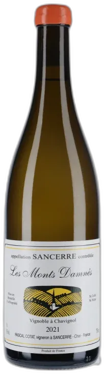 image du vin Les Monts Damnés