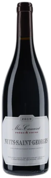 photo du vin Méo Camuzet Frère & Soeurs Nuits Saint Georges