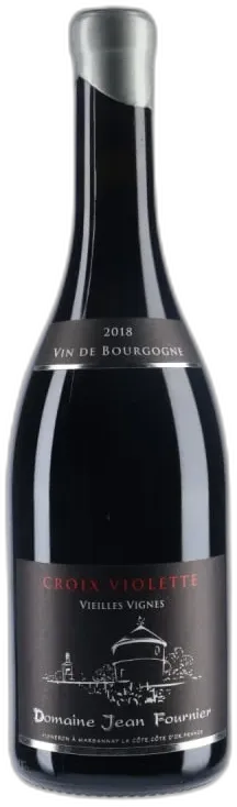 vue du vin Jean Fournier Cote de Nuits Village Croix Violette Vielles Vignes