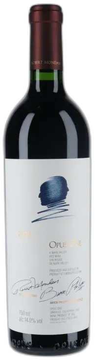 image du vin Opus One Mondavi Rothschild