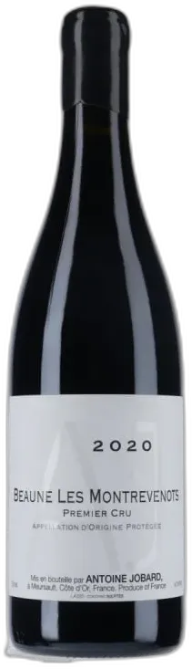 photo du vin Beaune 1er Cru les Montrevenots François et Antoine Jobard