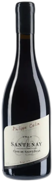 image du vin Domaine Philippe Colin Santenay "Clos de Saint-Jean" Rouge