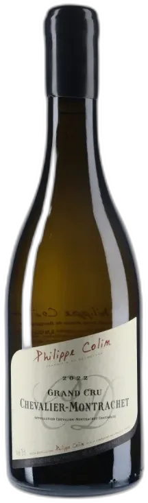 illustration du vin Philippe Colin Chevalier Montrachet