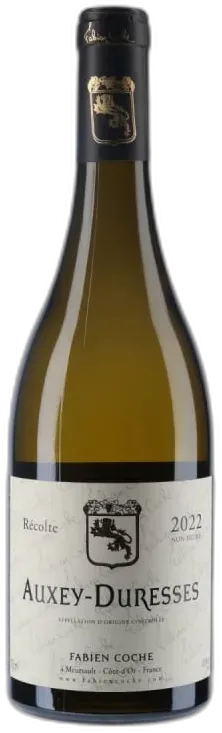 photo du vin Fabien Coche Auxey Duresses Rouge