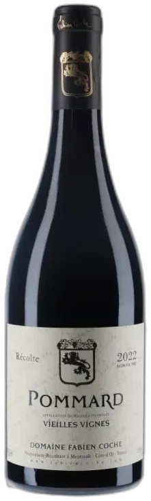 photo du vin Pommard Vieilles Vignes Fabien Coche