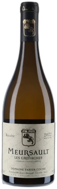 image du vin Coche Fabien Meursault Gruyaches