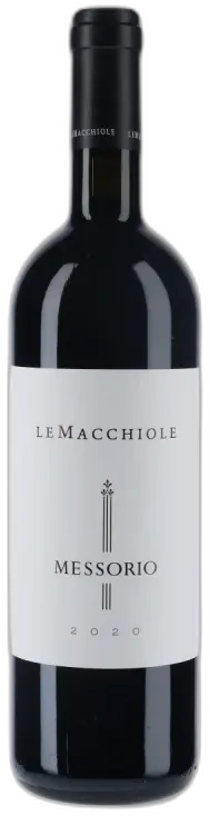 image du vin Toscana Igt Messorio le Macchiole