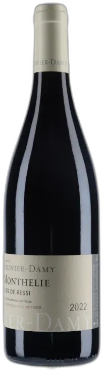 photo du vin Prunier Damy Monthelie "Clos de Ressi"