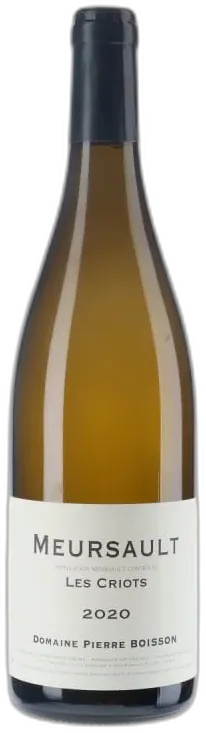 photo du vin Meursault les Perchots Pierre Boisson