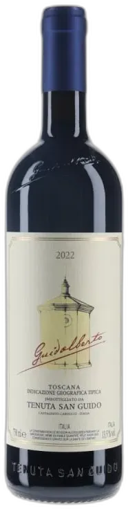 capture du vin Guidalberto