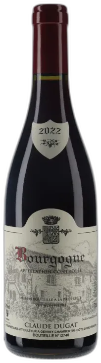 photo du vin Claude Dugat