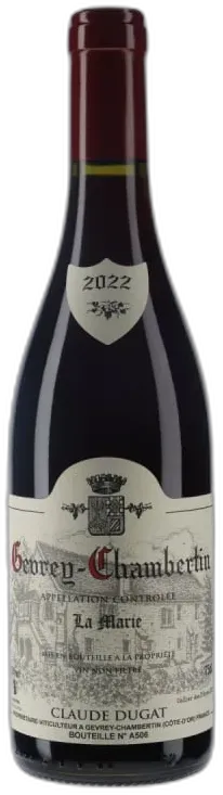 illustration du vin Claude Dugat Gevrey-Chambertin "la Marie"