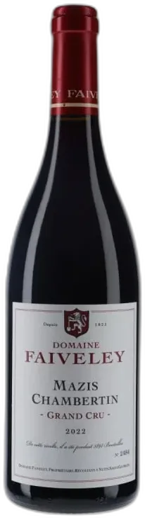 photo du vin Mazis-Chambertin Grand Cru Faiveley