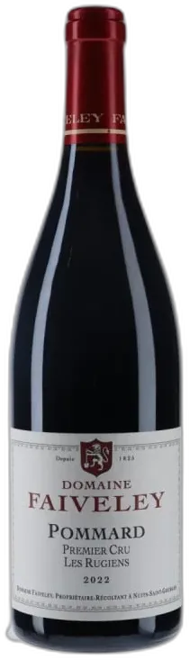 photo du vin Faiveley Pommard les Rugiens