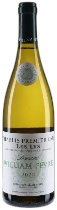 photo du vin Chablis 1er Cru les Lys