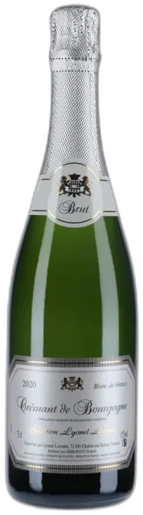 photo du vin Cremant de Bourgogne Aop Brut Noir et Blanc
