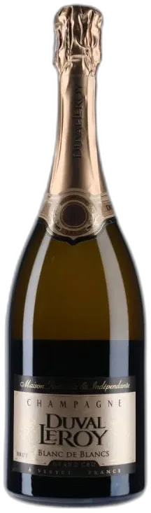 image du vin Domaine Duval Leroy Blanc de Blancs Brut Grand Cru France