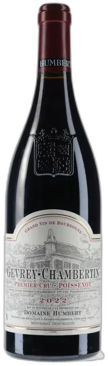 image du vin Humbert Gevrey Chambertin Petite Chapelle