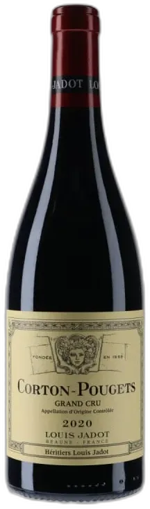image du vin Corton Grand Cru Grèves Louis Jadot