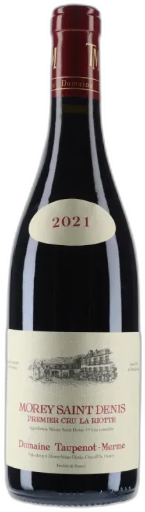 photo du vin Taupenot Merme Morey Saint Denis la Riotte