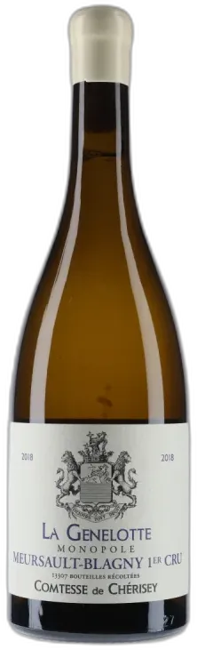 illustration du vin Blagny 1er Cru la Genelotte Monopole