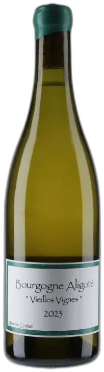 capture du vin Maxime Crotet Bourgone Aligoté Vieilles Vignes Blanc 2023